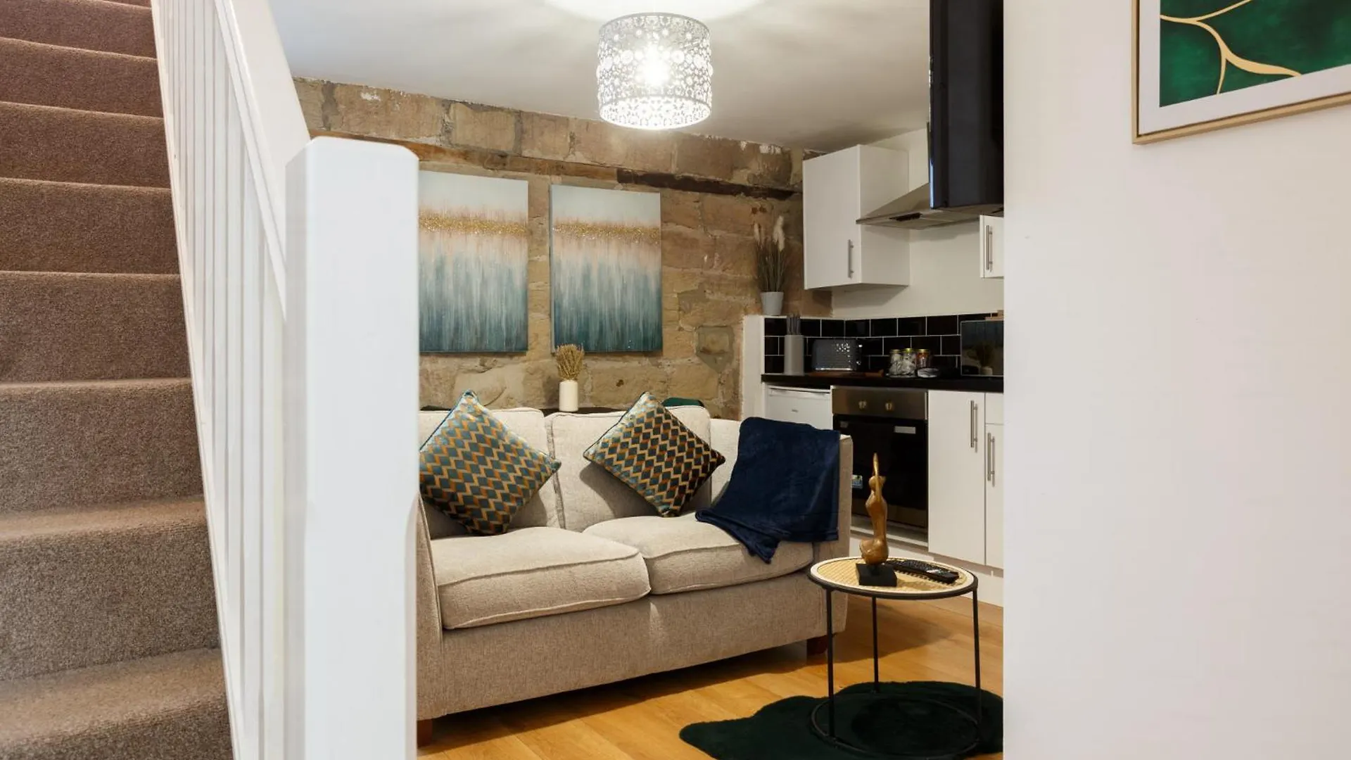 Cute Duplex Apartment In Leeds リーズ
