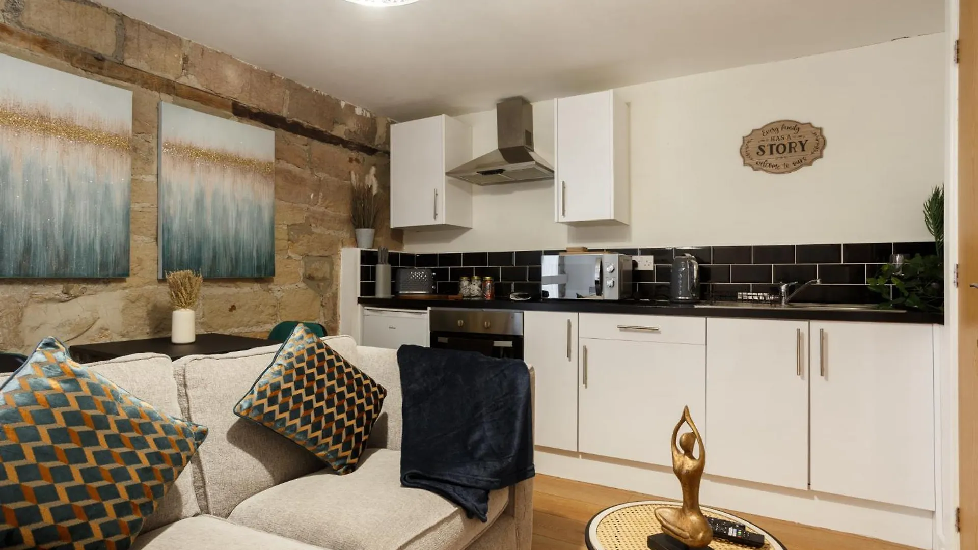 Cute Duplex Apartment In Leeds リーズ