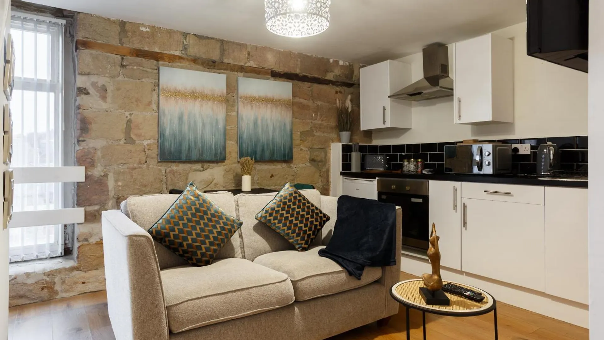 Cute Duplex Apartment In Leeds リーズ